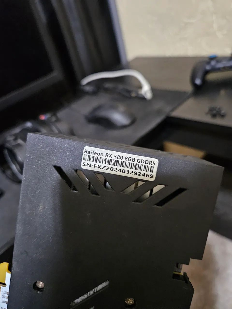 Placa de vídeo RX580 8GB - Foto 2