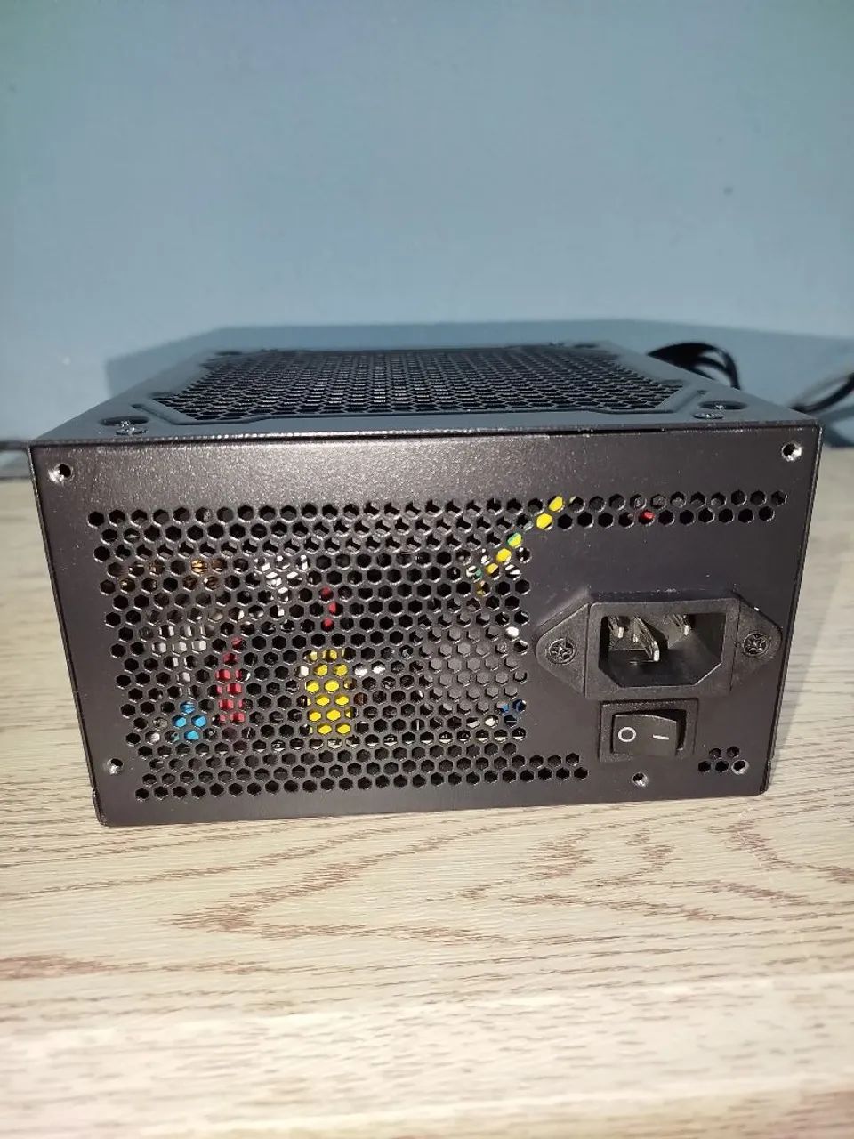 Fonte 600w Redragon 80 Plus Bronze Full modular - Foto 4