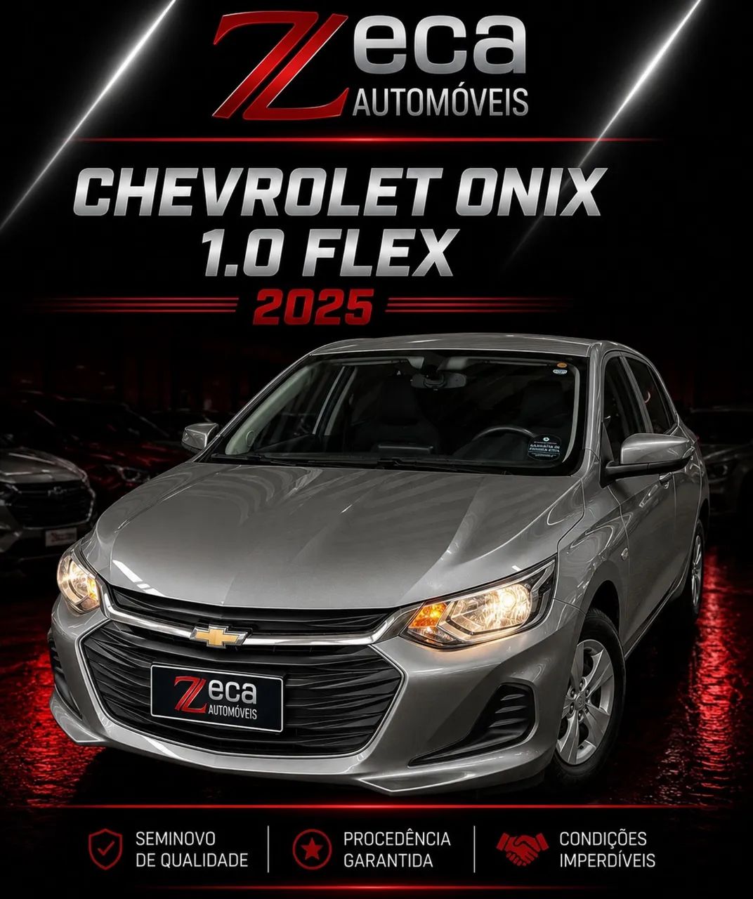 Chevrolet Onix ONIX HATCH LT 1.0 12V Flex 5p Mec. 2025