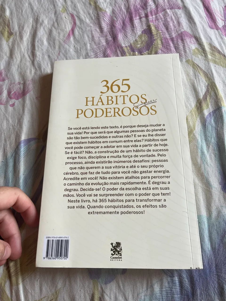 Livro - 365 hábitos poderosos  - Foto 2