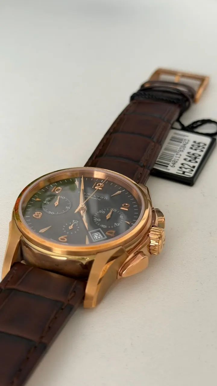HAMILTON JAZZMASTER AUTO CHRONO - H32646595 - Foto 4