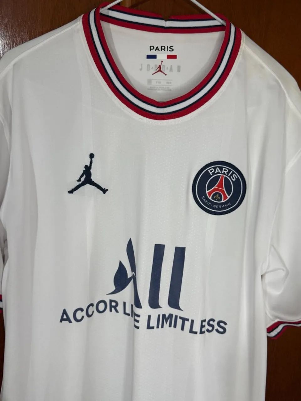 Camisa de time Nike PSG IV 2021/22 Torcedor - Foto 4