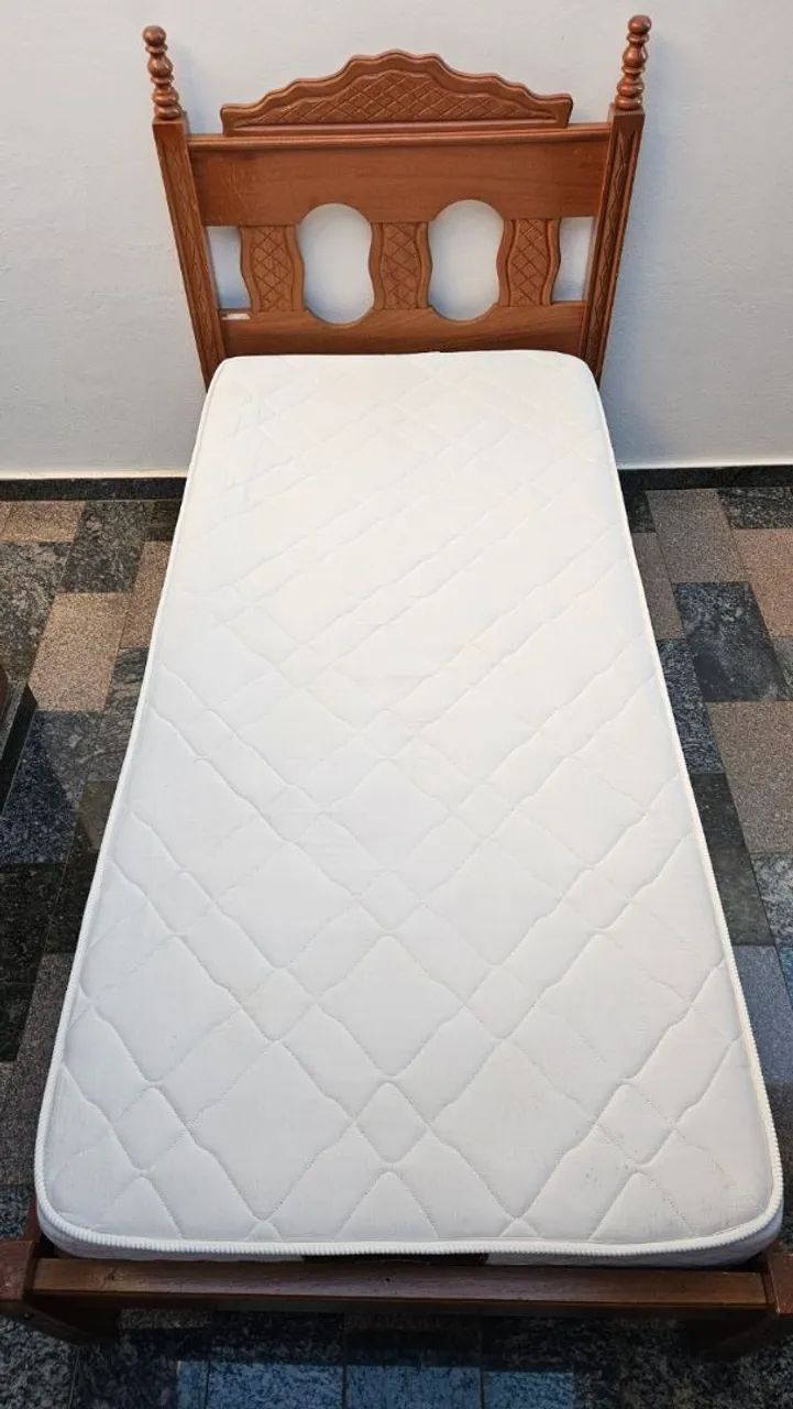 Cama de Madeira - Foto 4