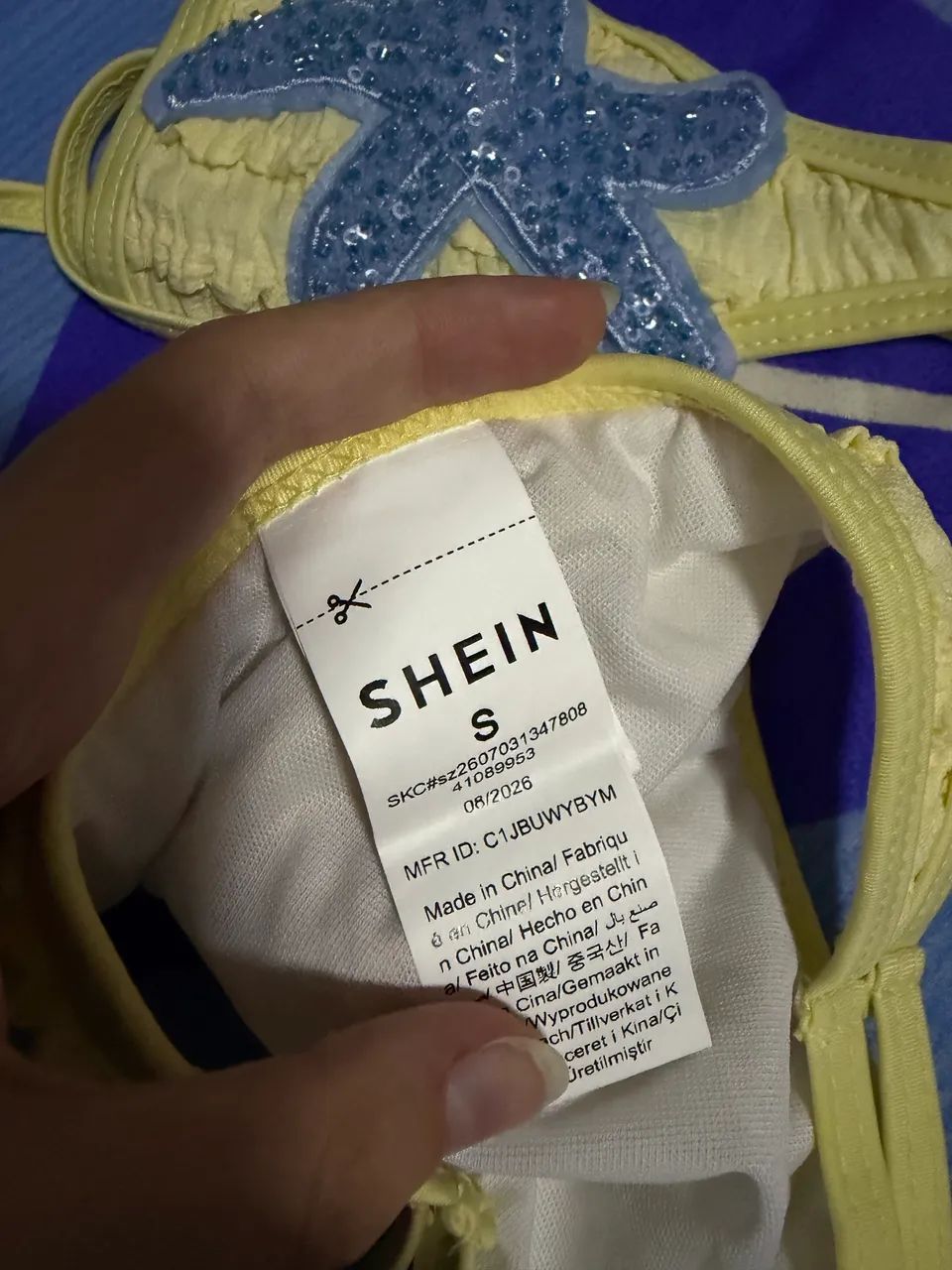 Bikini P da SHEIN NOVO - Foto 3