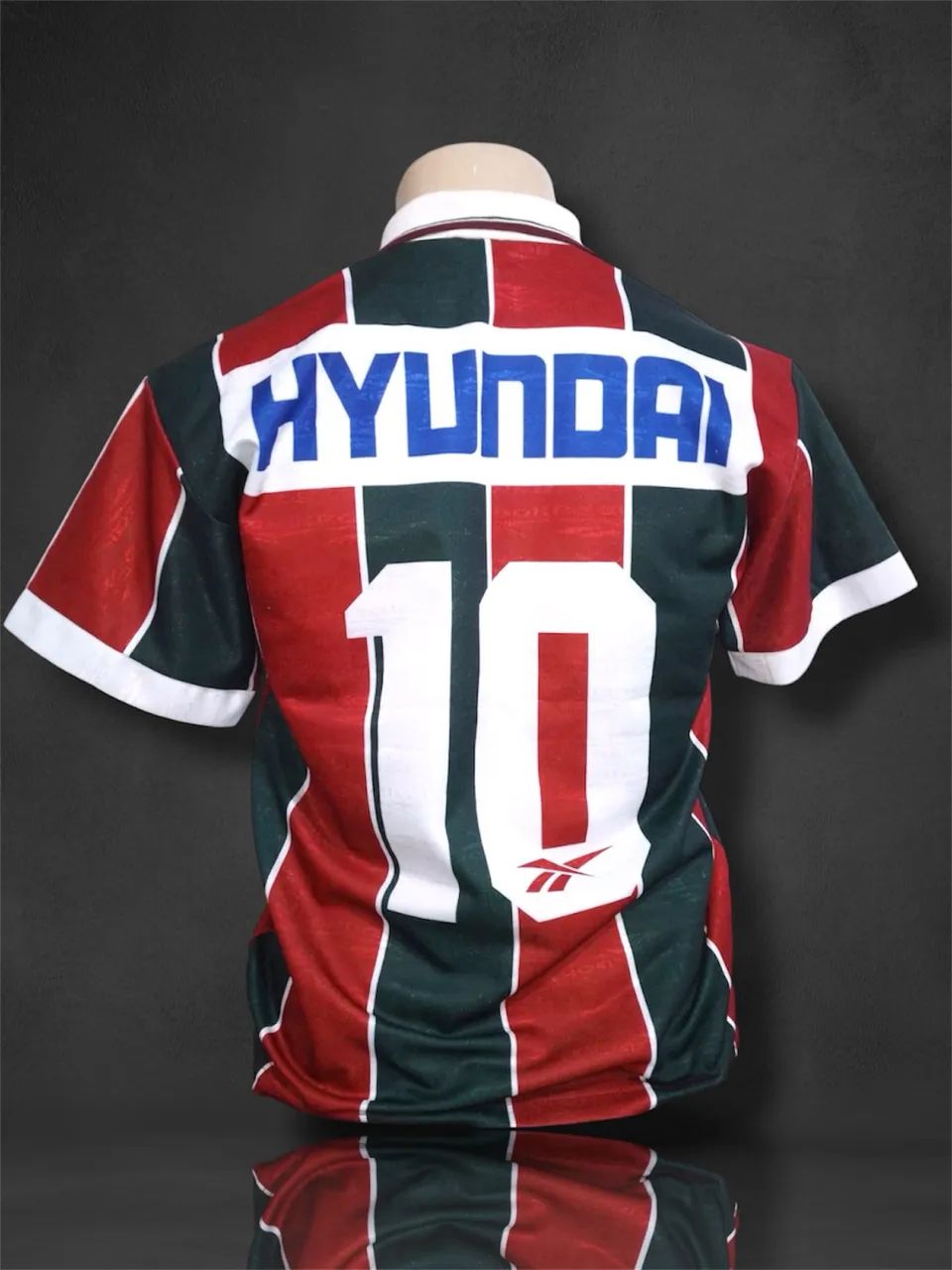 Camisa Fluminense 94/95 Reebok Hyundai Oficial - Foto 2