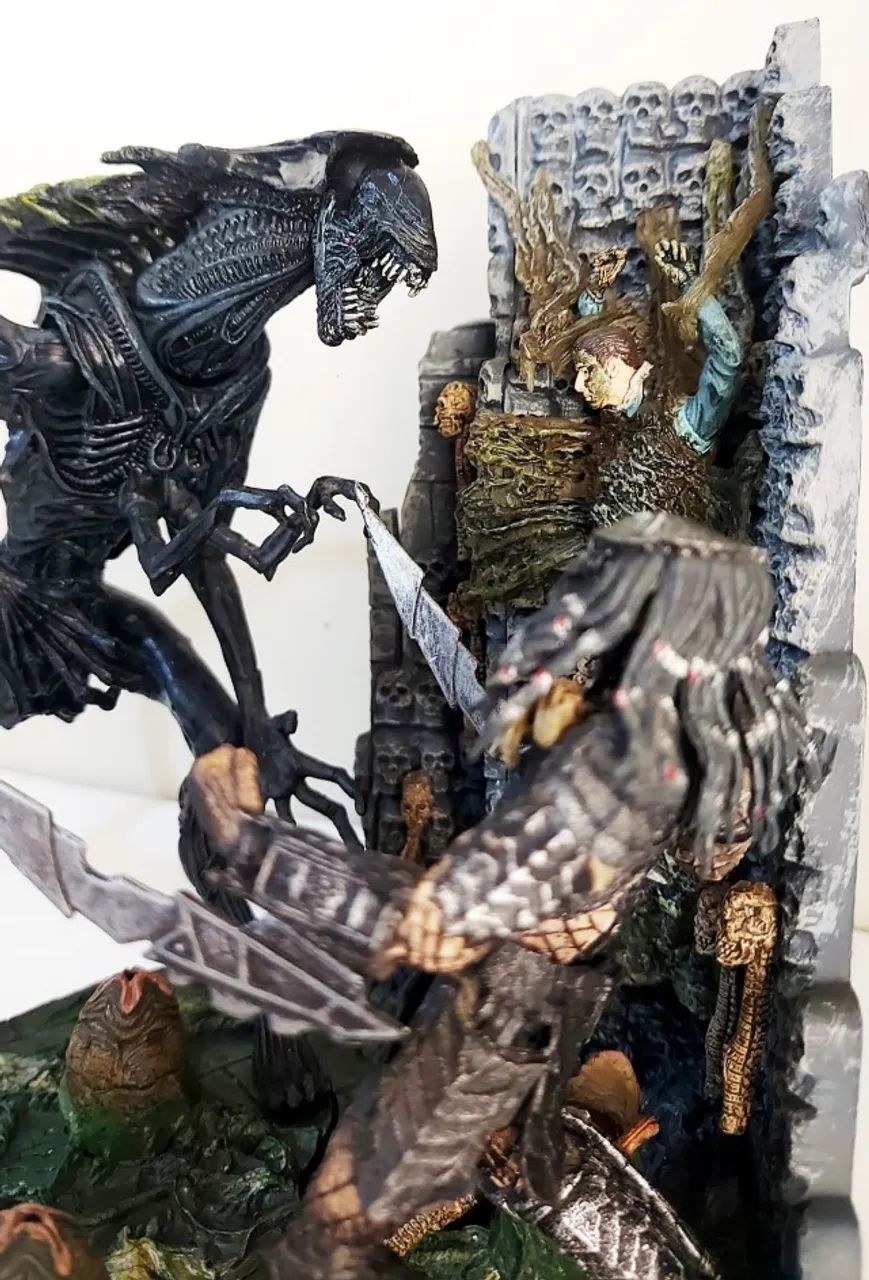 Action Figures Playsets Alien Vs Predador Mcfarlane Toys 20cm - Foto 3