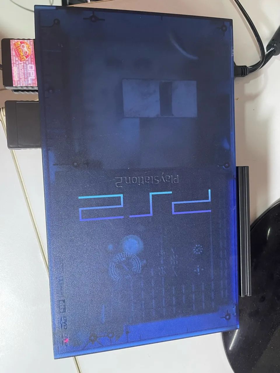 PLAYSTATION 2 FAT OCEAN BLUE - Foto 3