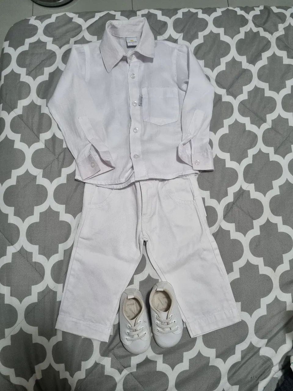 Roupa Batizado 