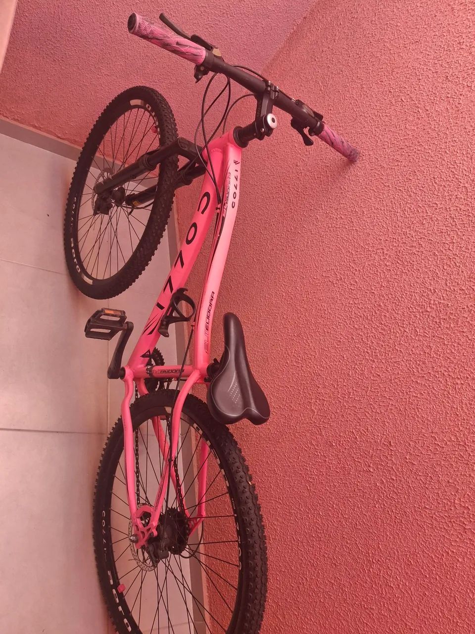 Bicicleta da colli 