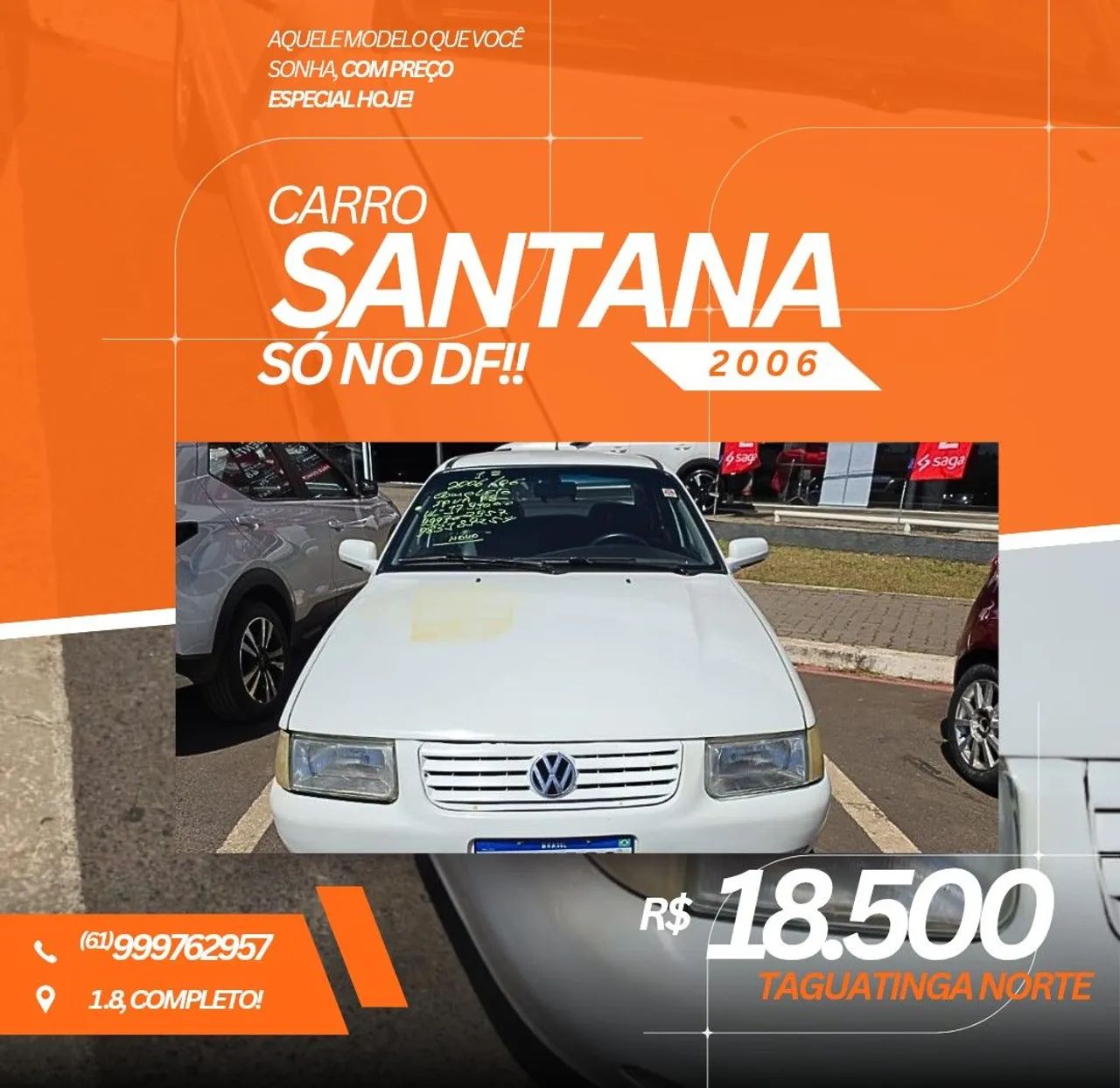 Volkswagen Santana Santana 1.8 Mi 2006