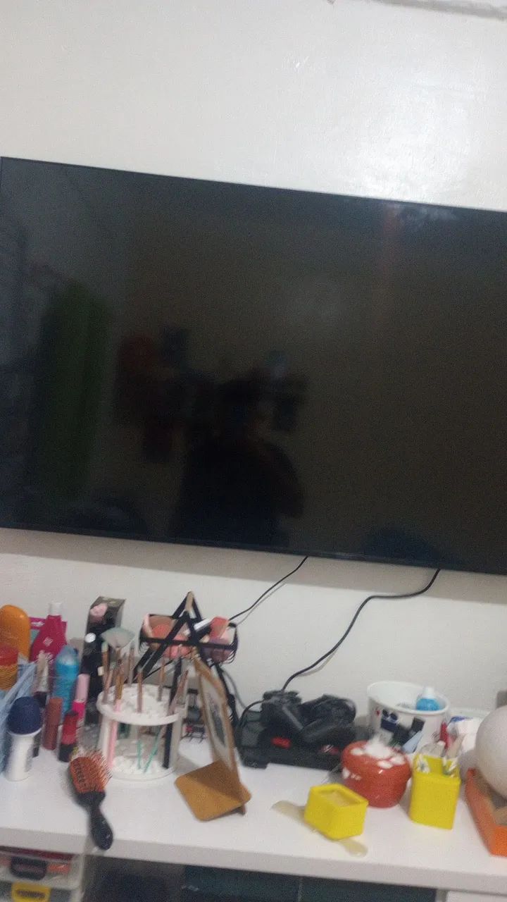 Tv Samsung Crystal 55 polegadas 4k - Foto 2