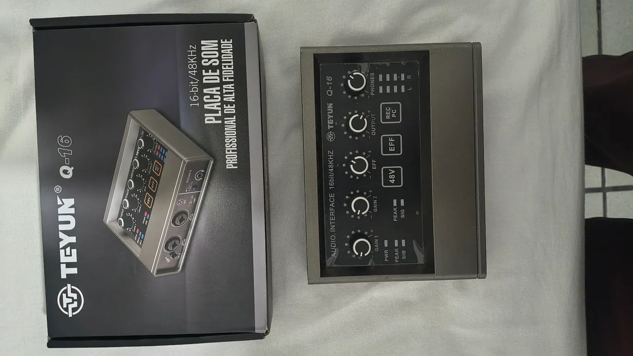 Placa de som Teyun Q-16