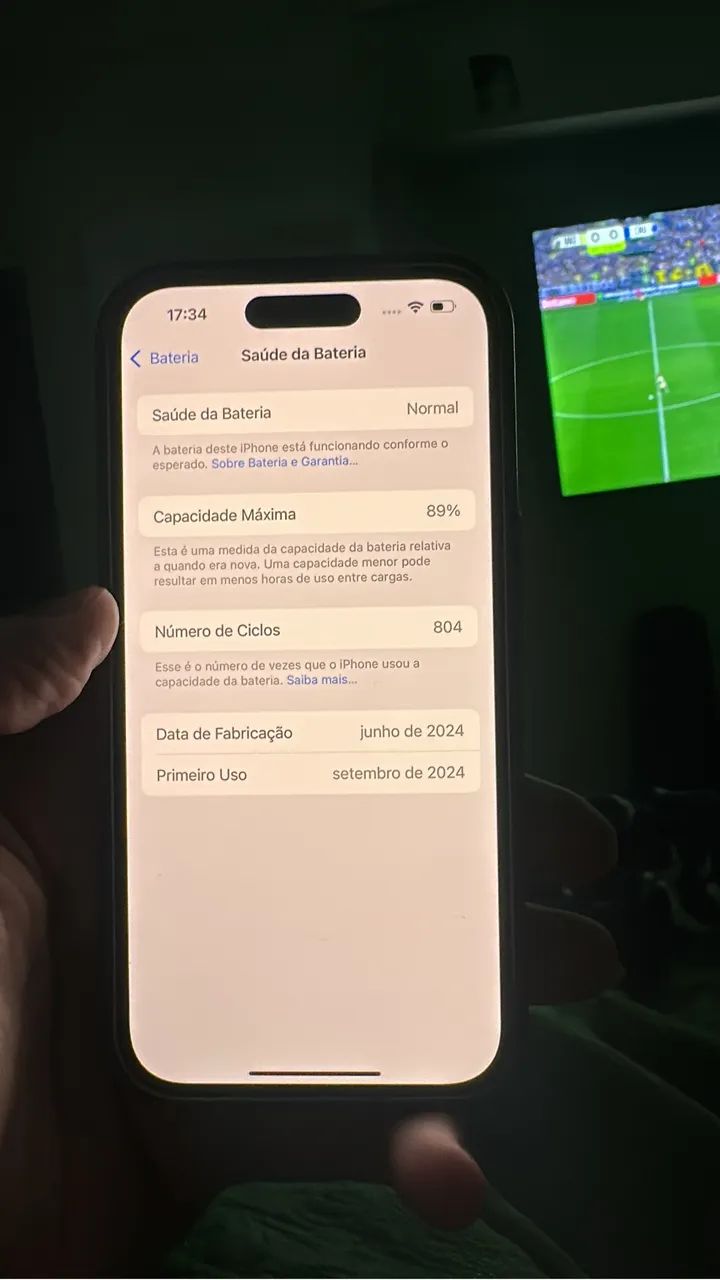 iPhone 15 128 gb - novíssimo  - Foto 5
