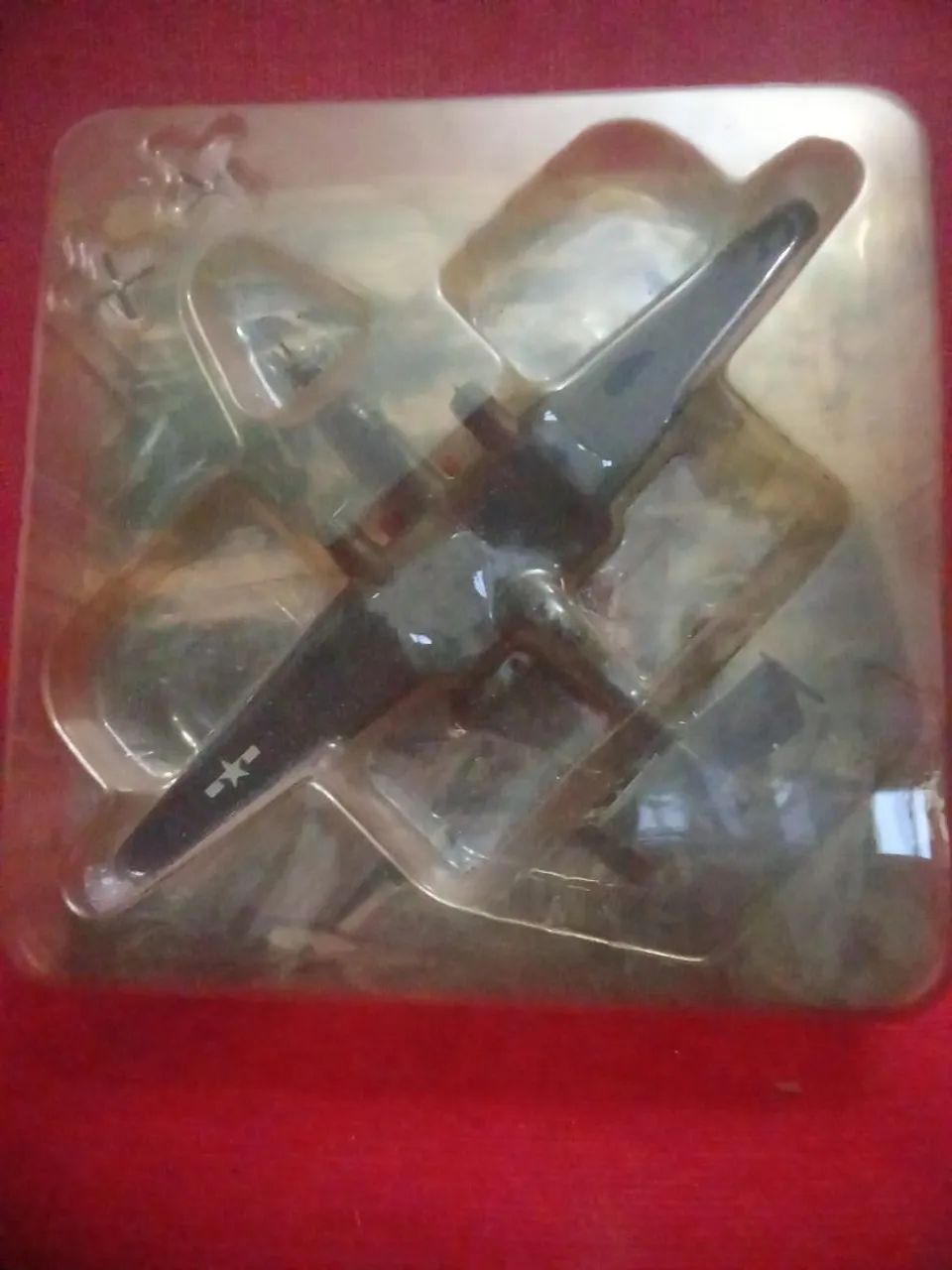 Avião miniatura B17