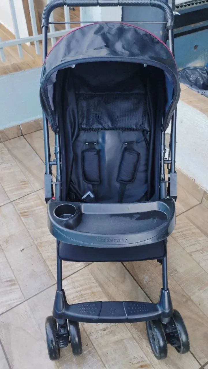 Carrinho de bebe Galzerano 