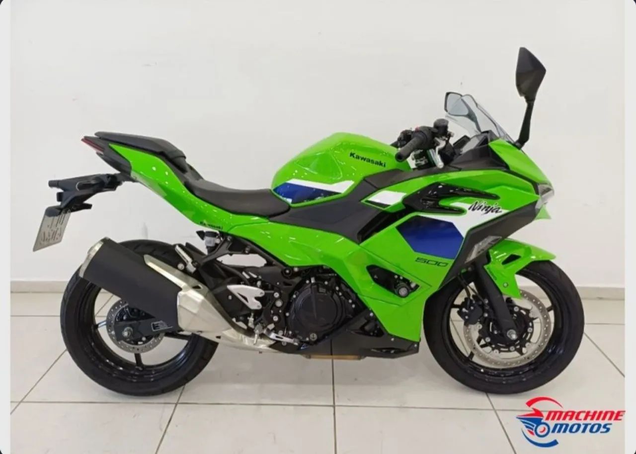 Ninja 500 ABS 2026  - Foto 3