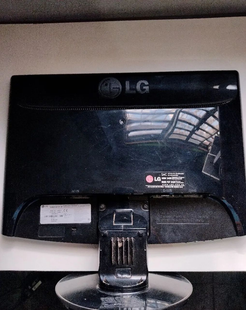 Tela LG Flatron 17' - Foto 4