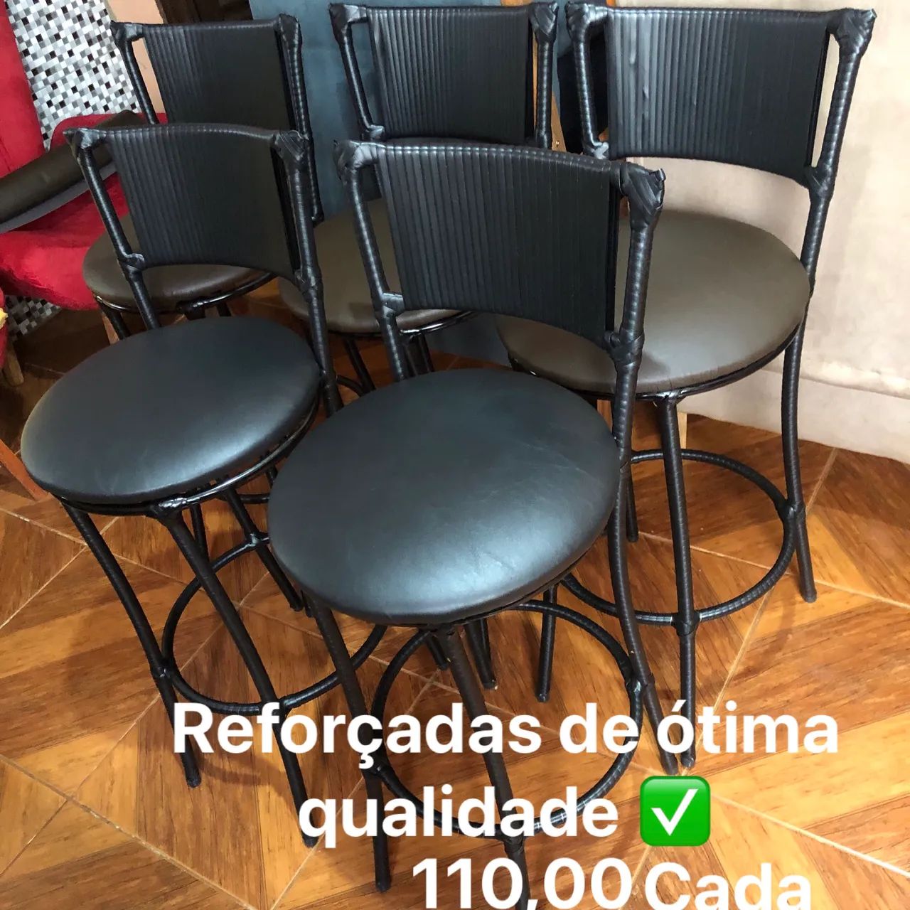 Banquetas altas reforçadas  - Foto 4