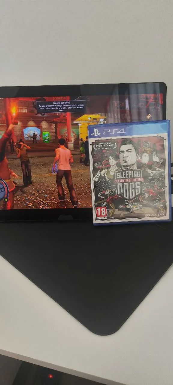 Slepping dogs ps4 e ps5