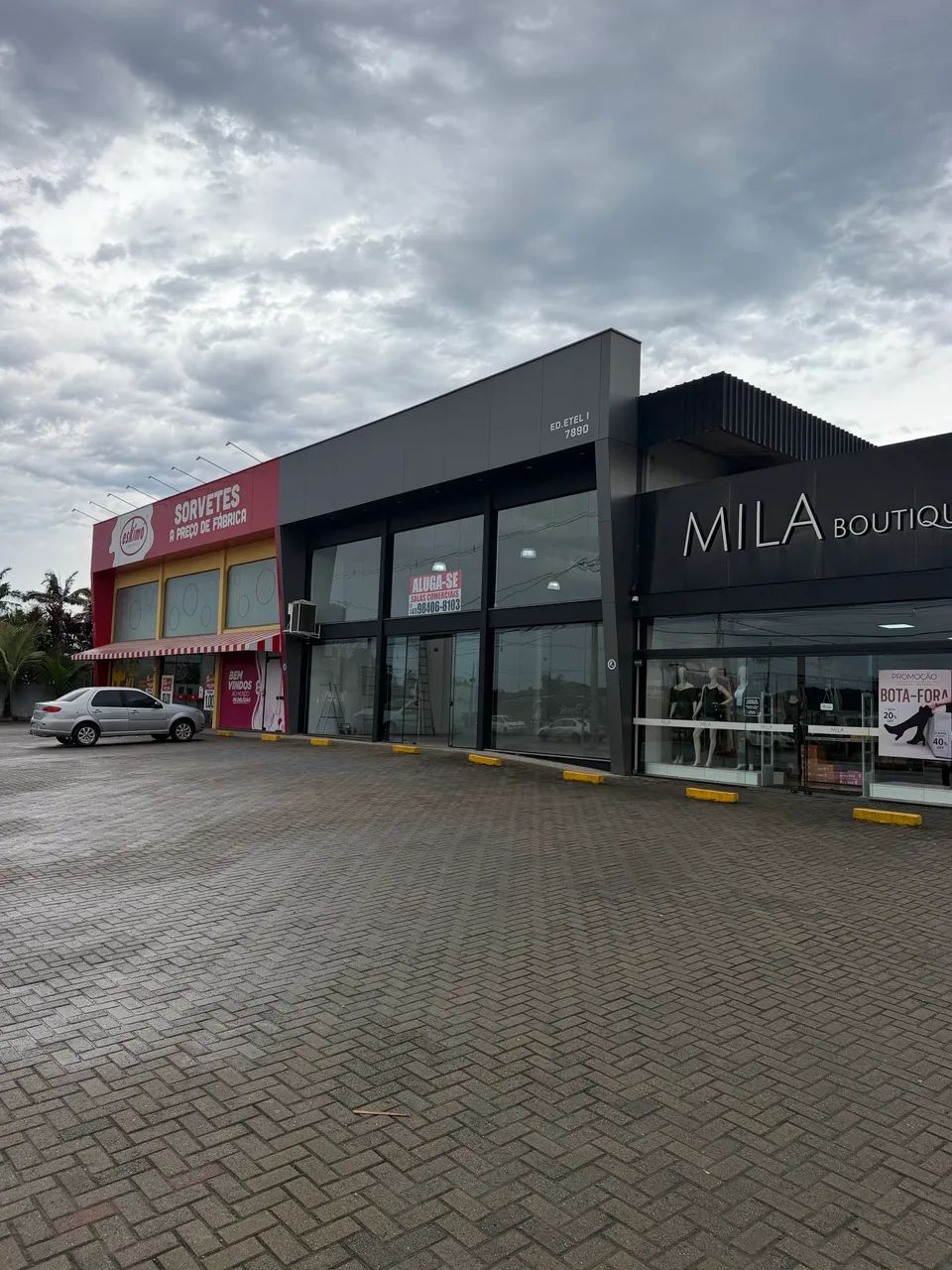 Sala comercial para locação 