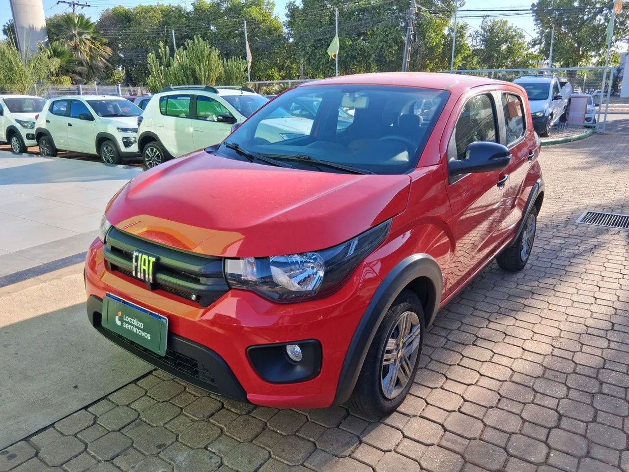 Fiat Mobi Like 1.0 Fire Flex 5P. 2025