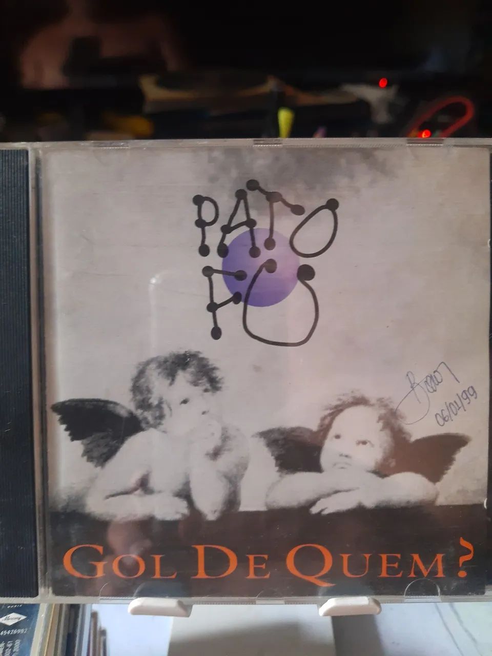 Cd pato fu Gol de quem