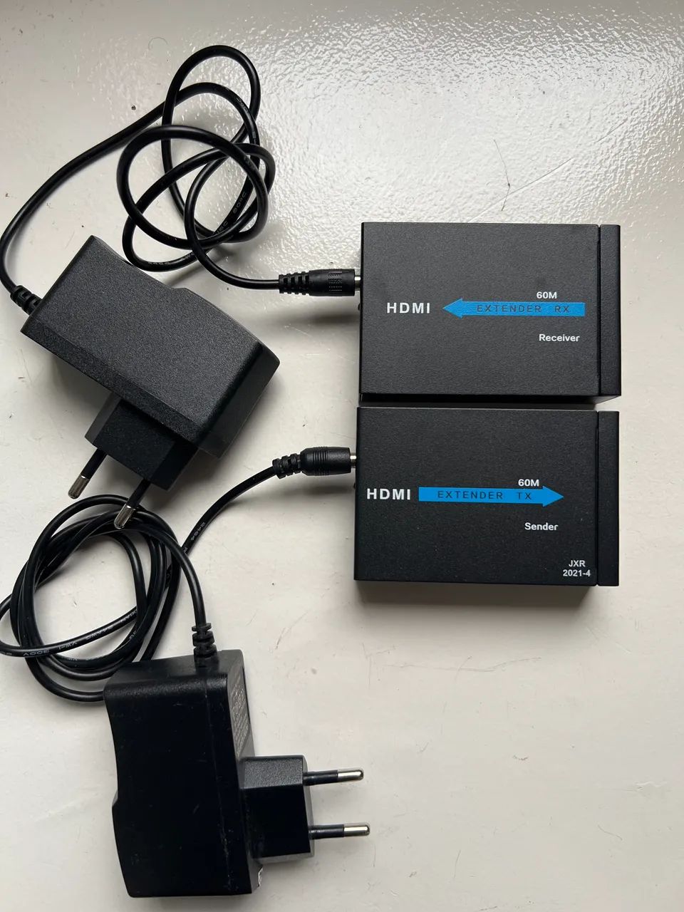 Extensor Hdmi 60m via Cabo De Rede - Foto 4
