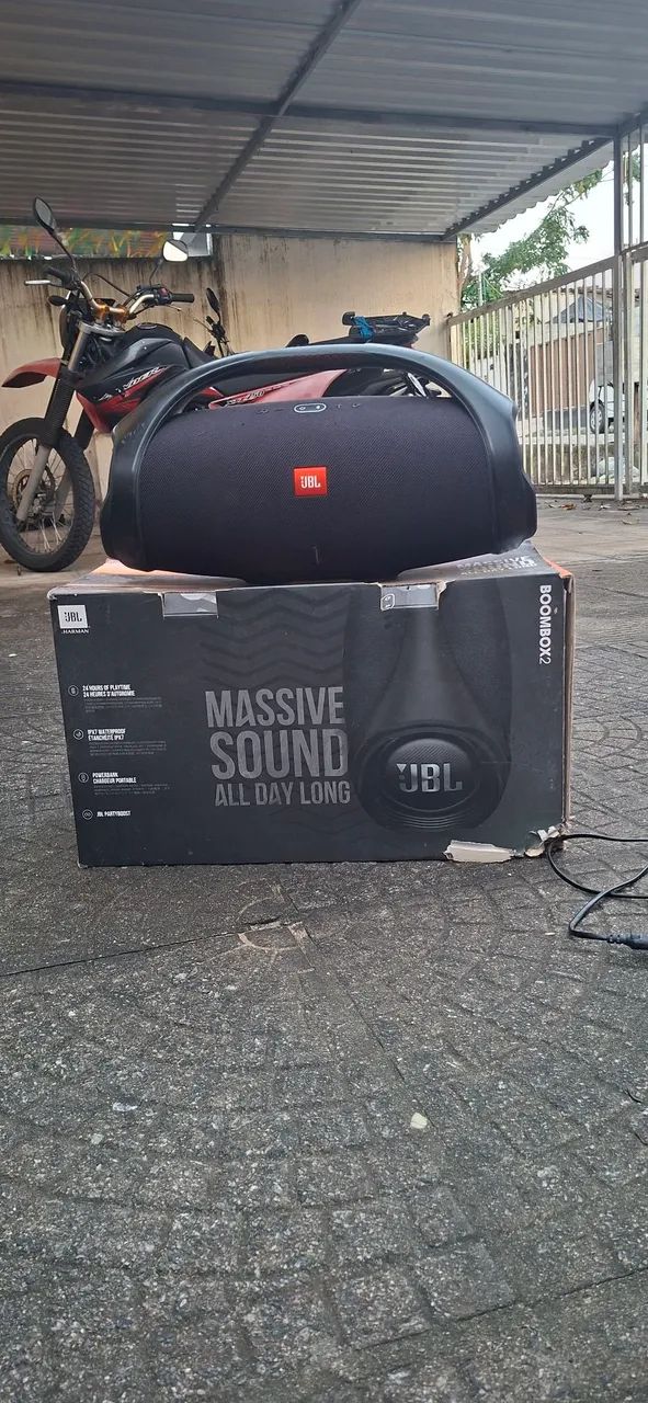 Jbl Bombox 2 Original 