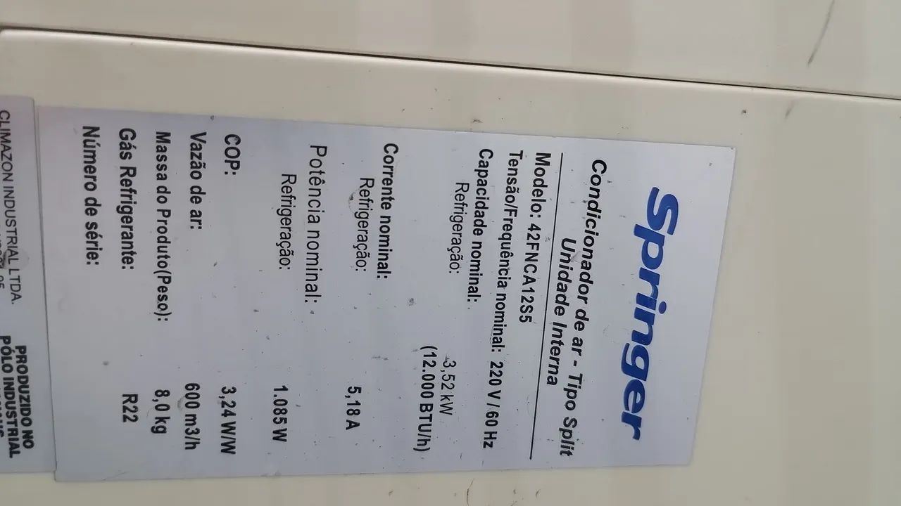 Ar condicionado com defeito  - Foto 2