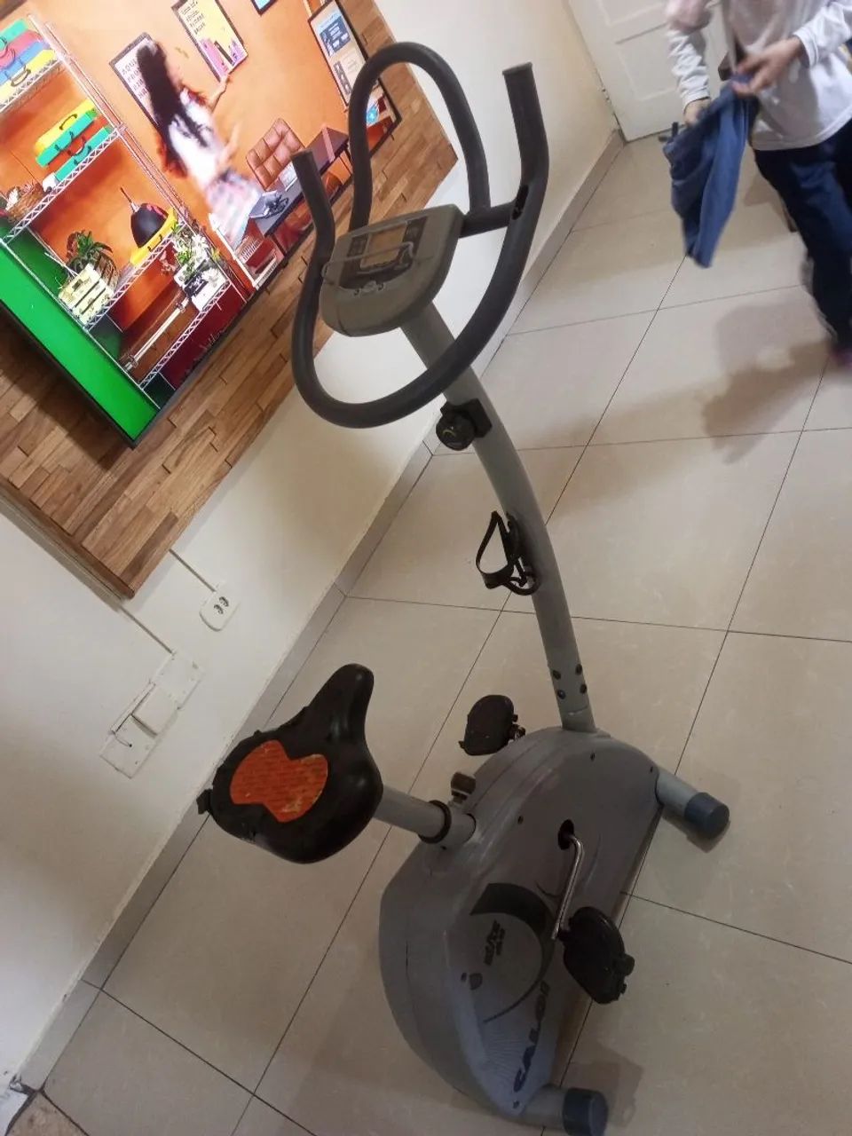 Bicicleta ergométrica 