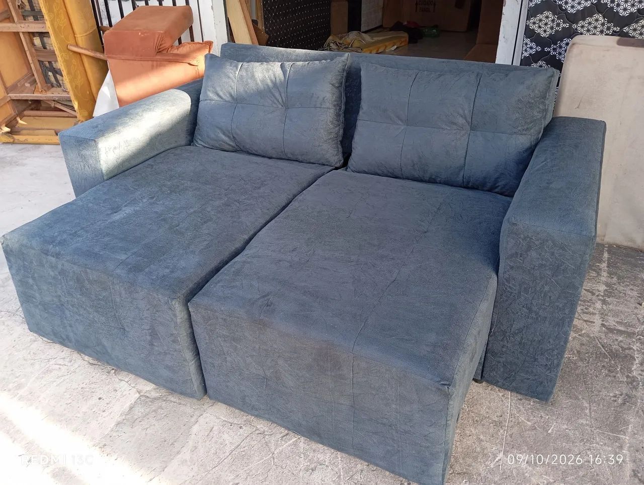Sofá RETRATIl novo - Foto 3