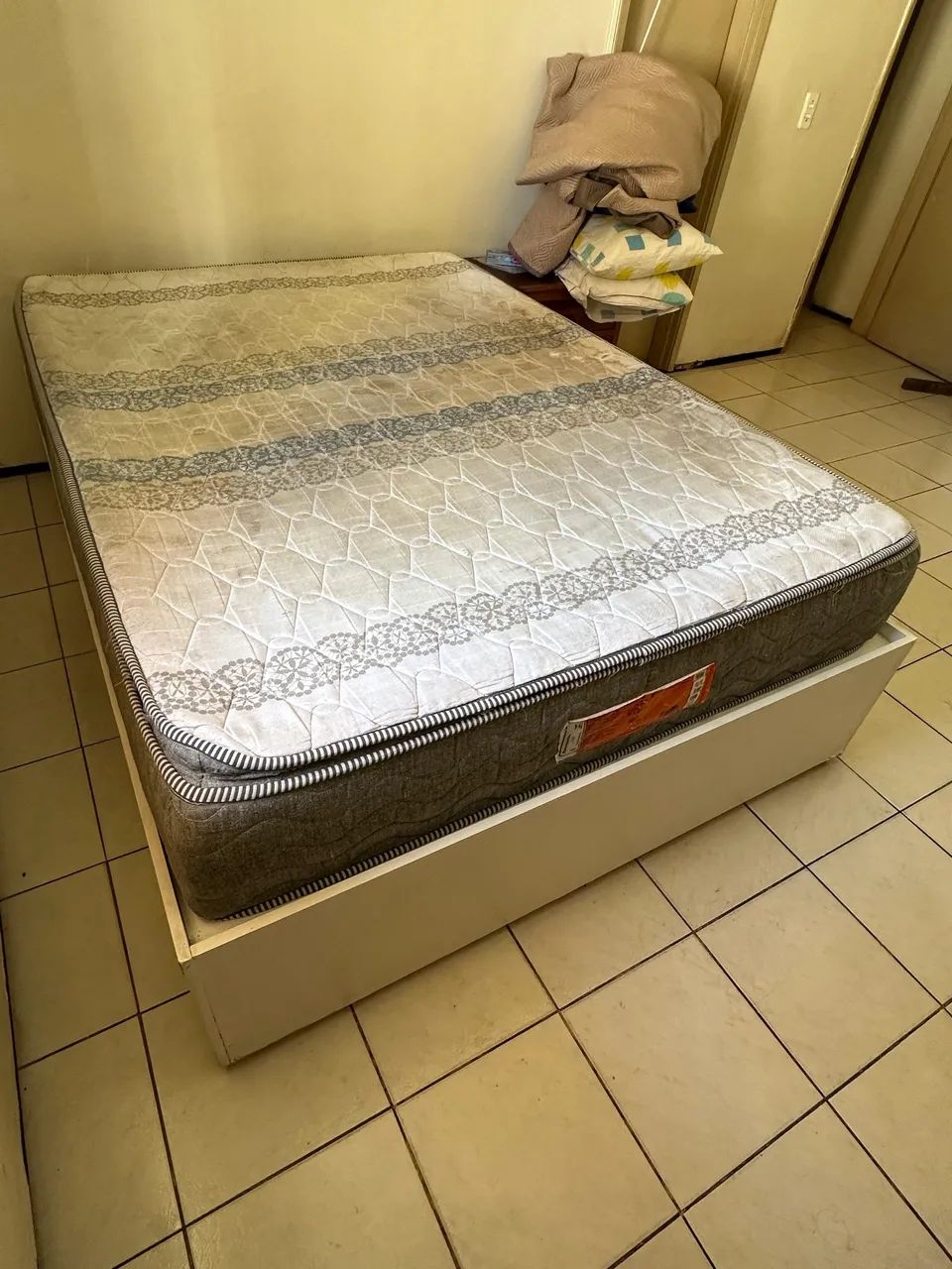 Cama casal caixote - Foto 4