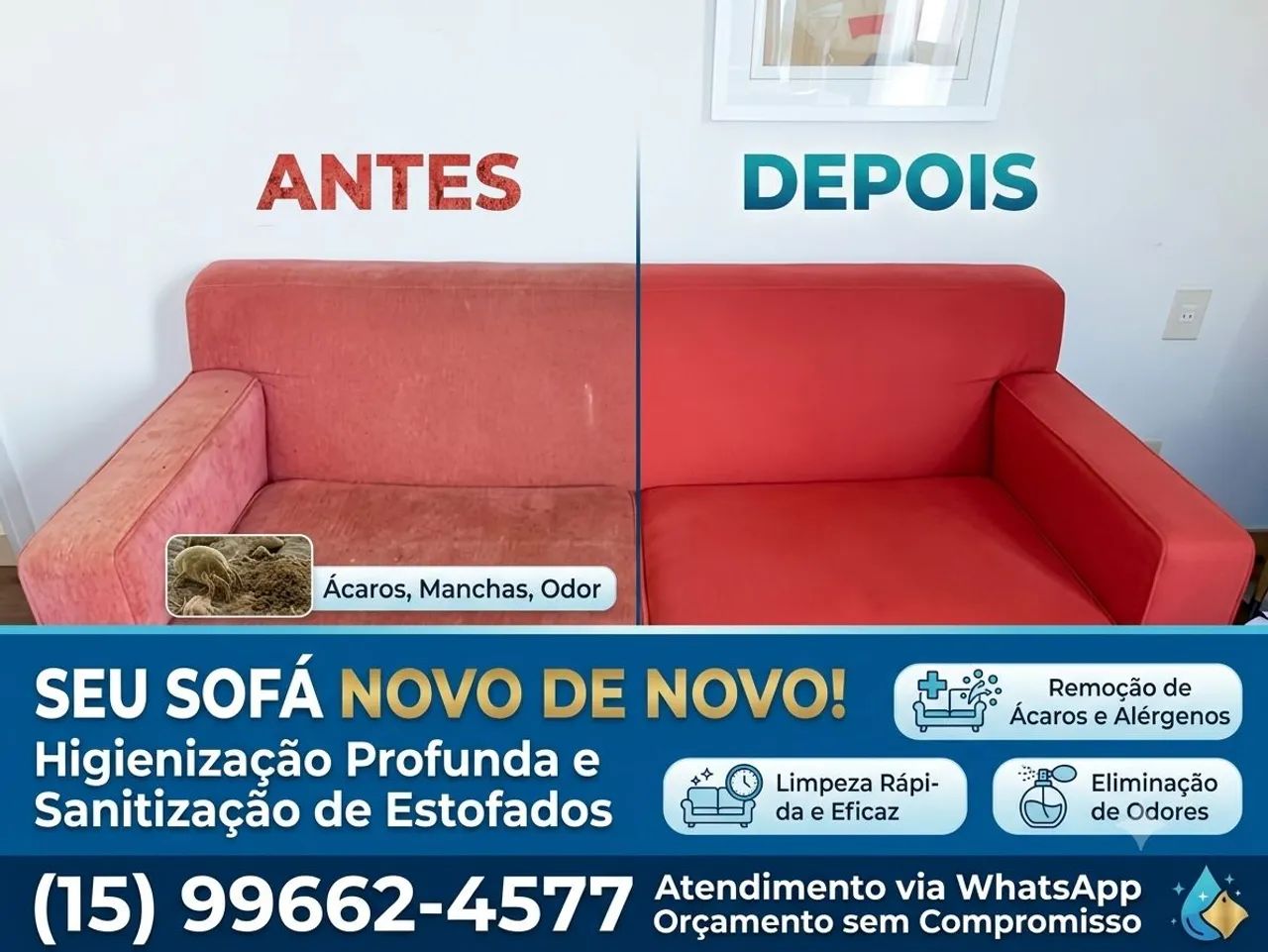 Limpeza e higienização - Foto 2