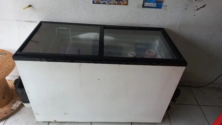 Freezer horizontal  400 litros 220v - Foto 2
