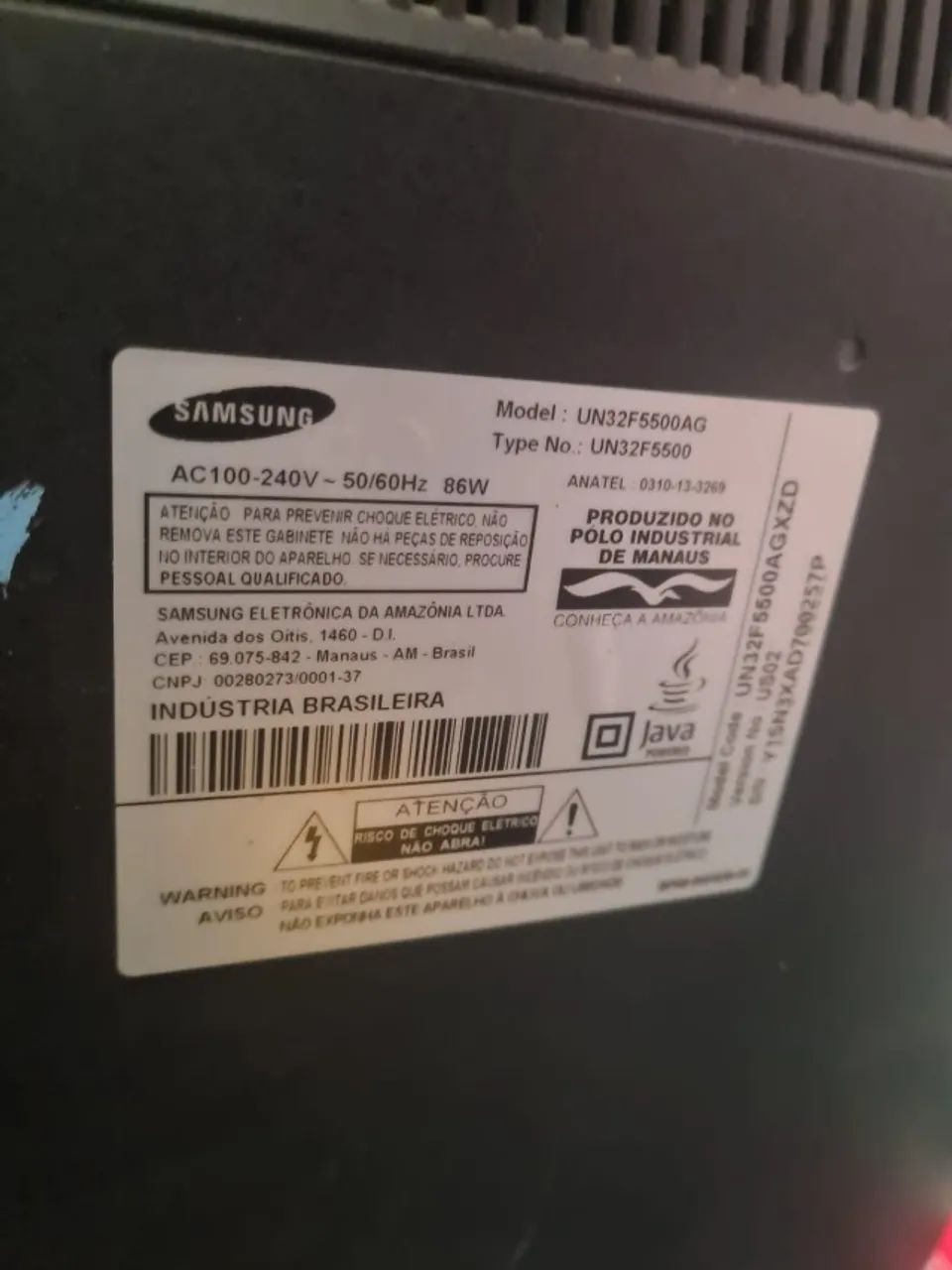 Smart TV Samsung 32 Polegadas - Foto 4