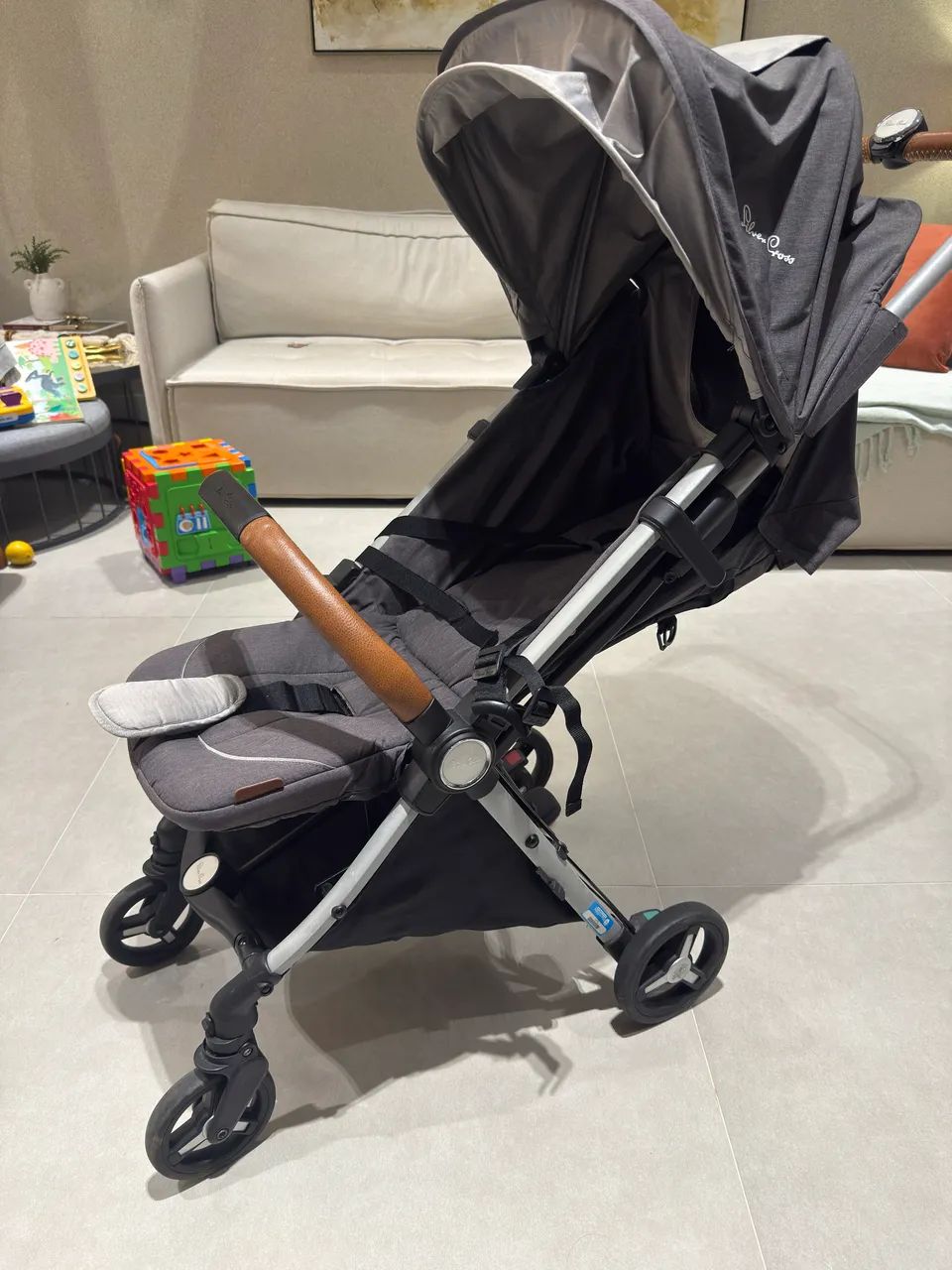 Carrinho de bebê silver Cross jet stroller 18  - Foto 4