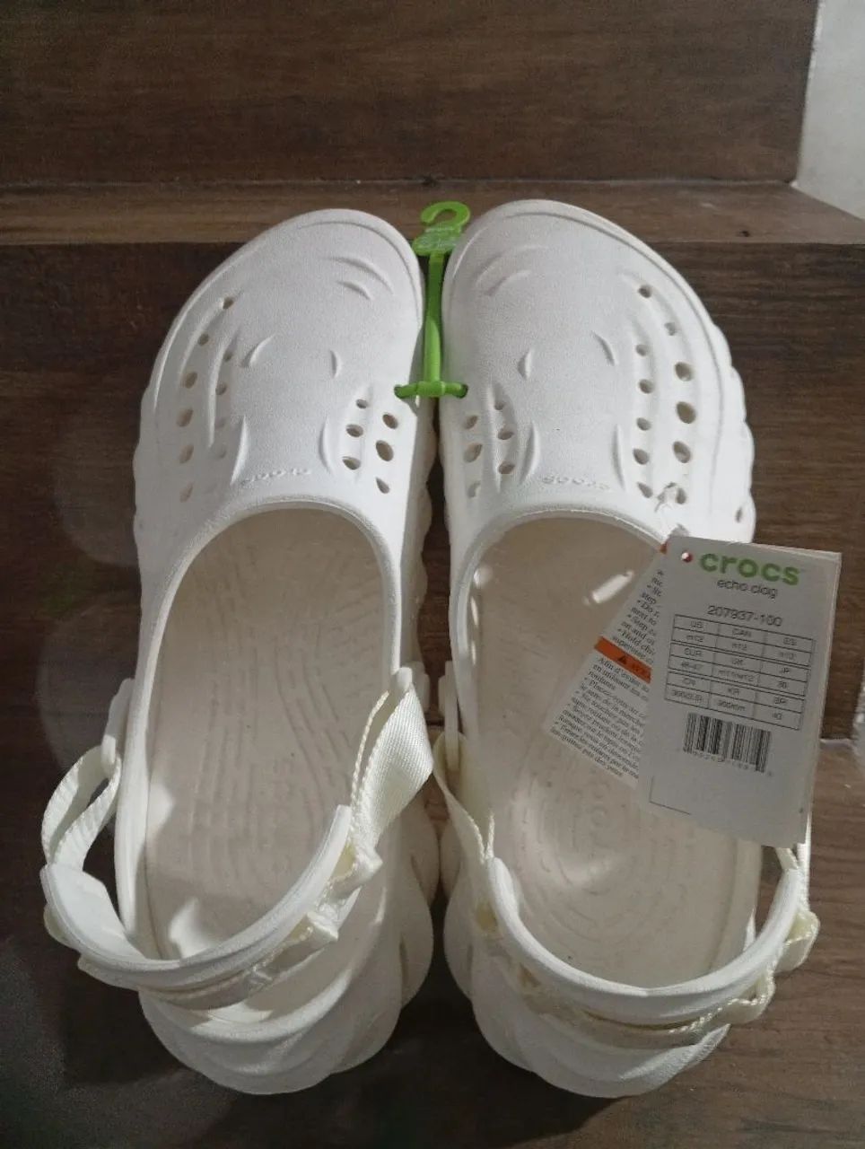 CROCS ECHO CLOG nova sem uso com etiqueta original 