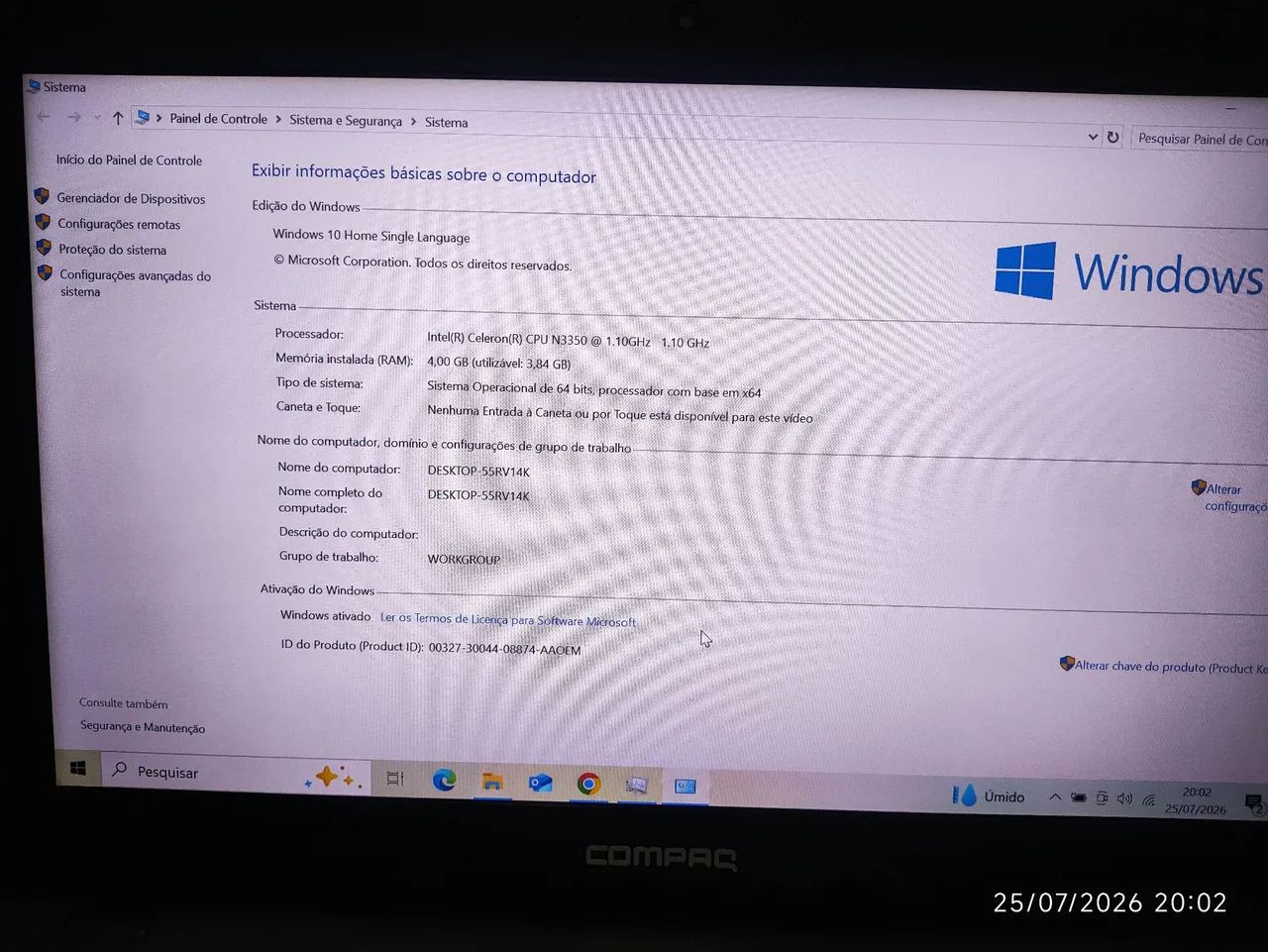 Notebook com SSD - Foto 5