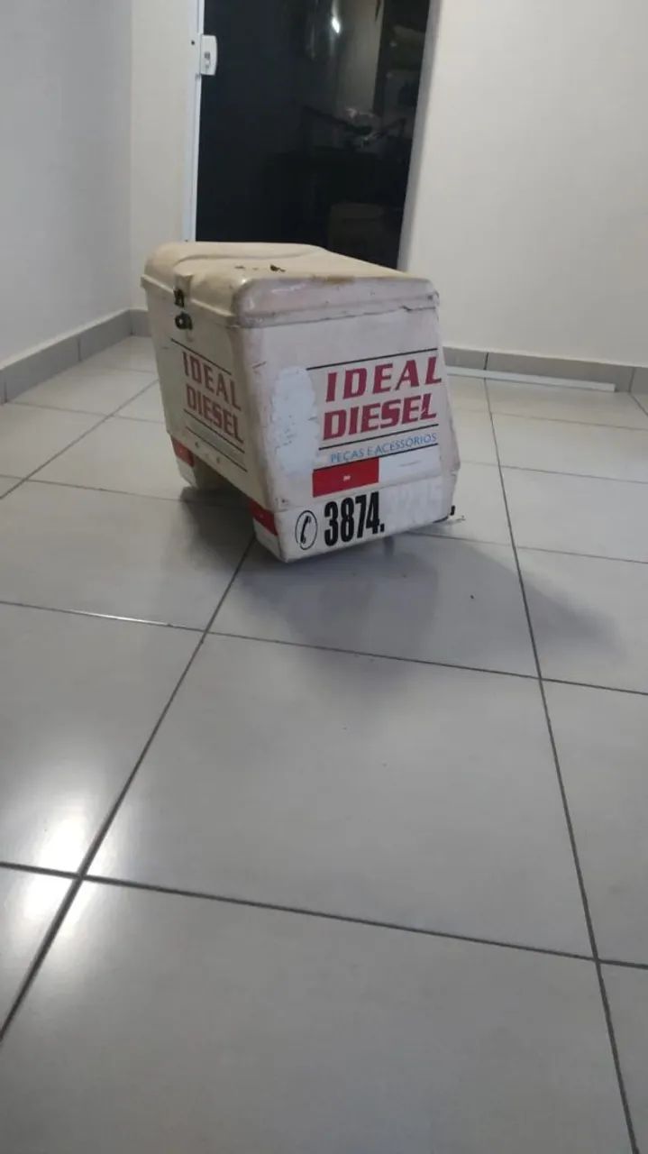Baú para moto  - Foto 3