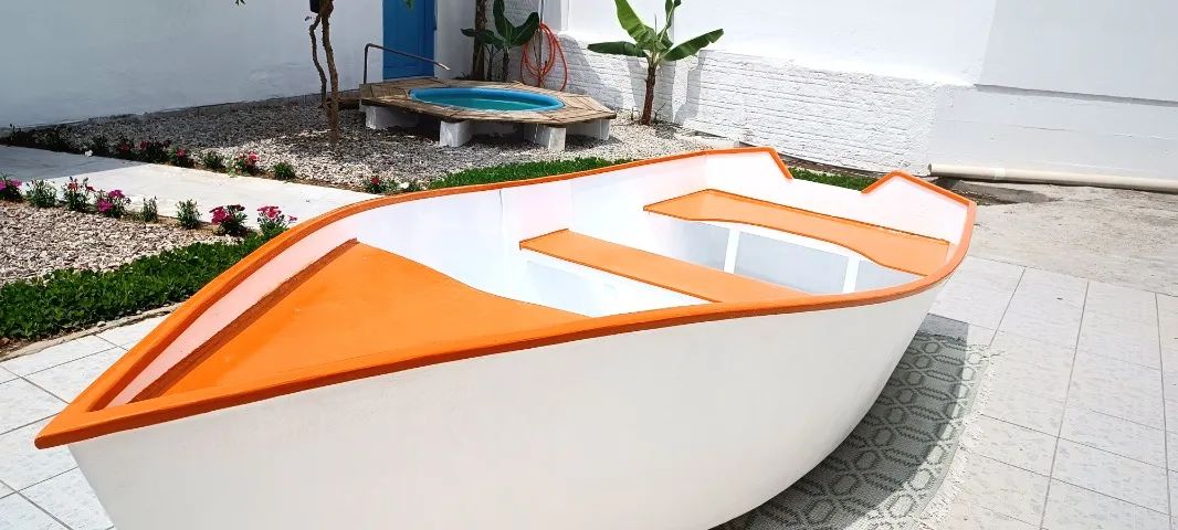 Barco resistente para pesca - Foto 4