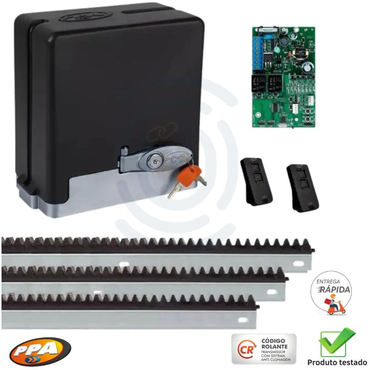 Automatizador de portão65193079797251120