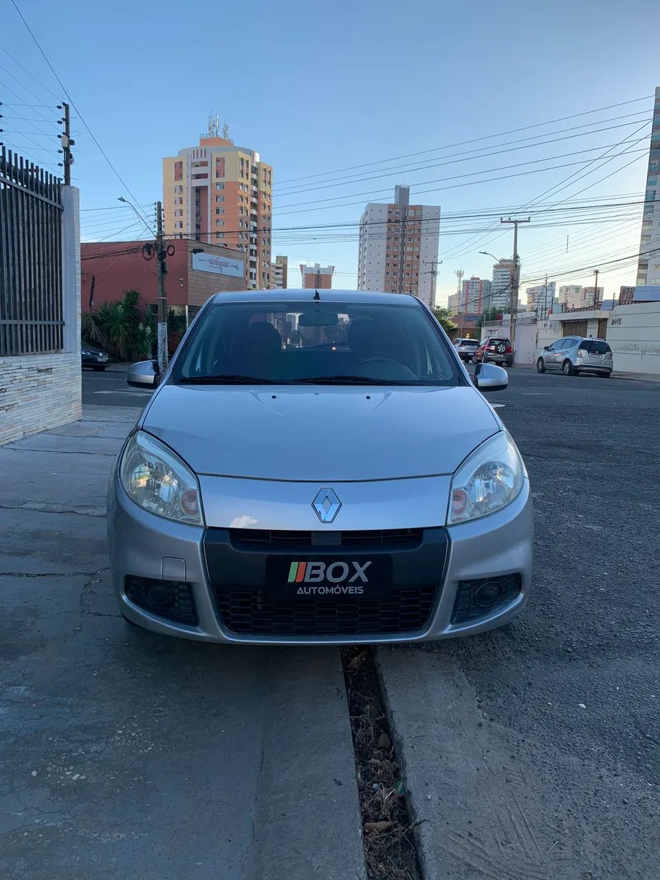 Renault Sandero SANDERO Expression Hi-Flex 1.0 16V 5p 2012