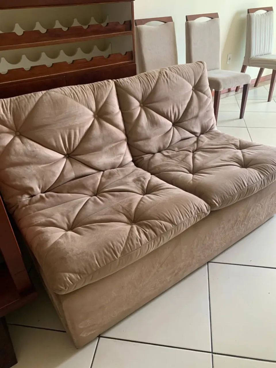 Sofá 2 lugares