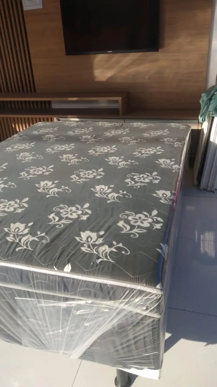 CAMA BOX CASAL DIRETO DA FABRICA 