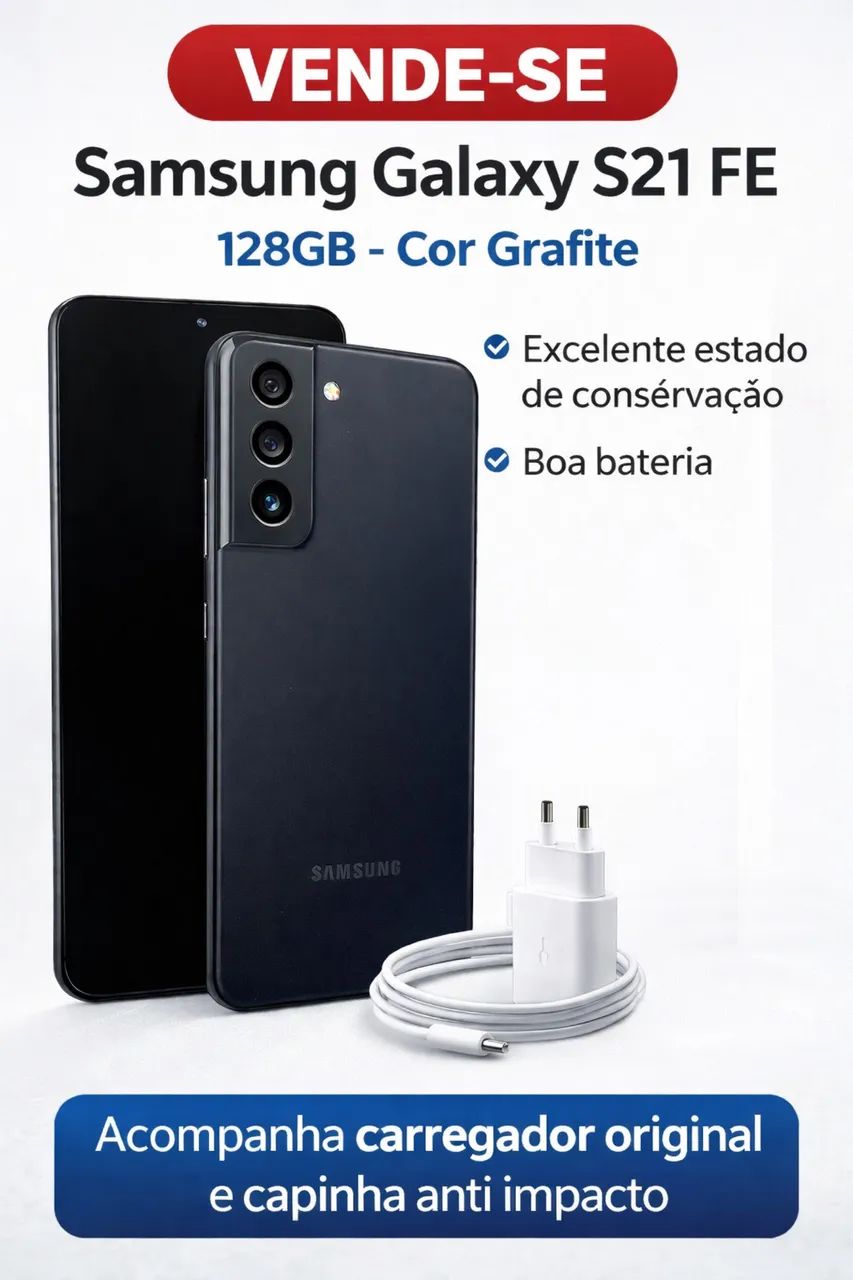 Celular Samsung S21 Fe 128Gb