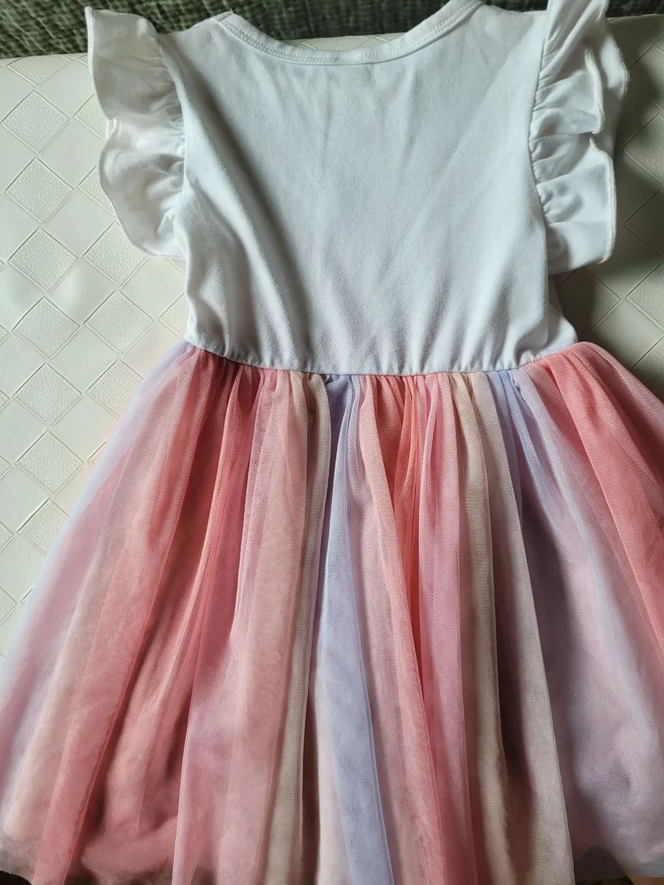 Vestido infantil unicórnio  - Foto 2