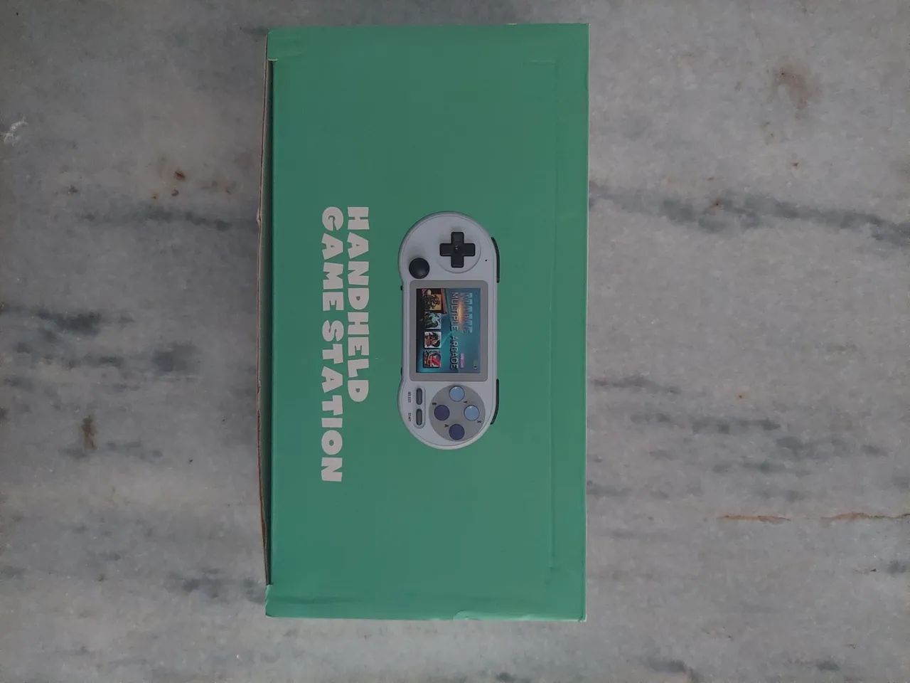 Mini game estação game estatíco