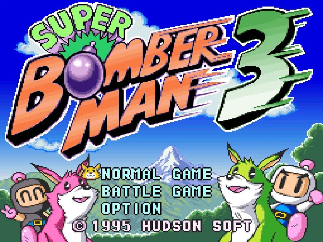 Jogo Bomberman 3 super Nintendo repro SNES. - Foto 2