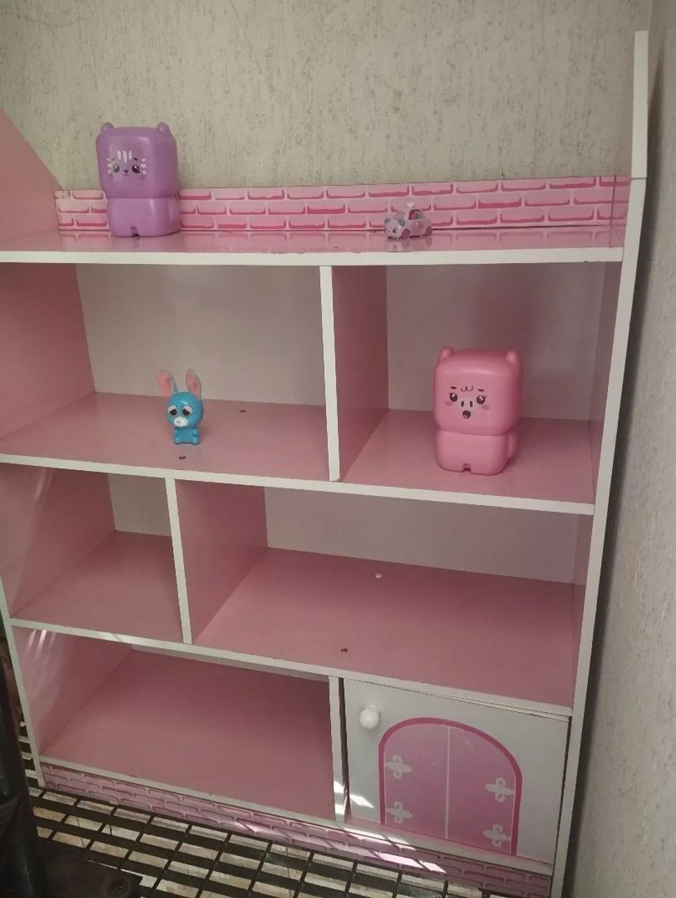 Estante infantil 