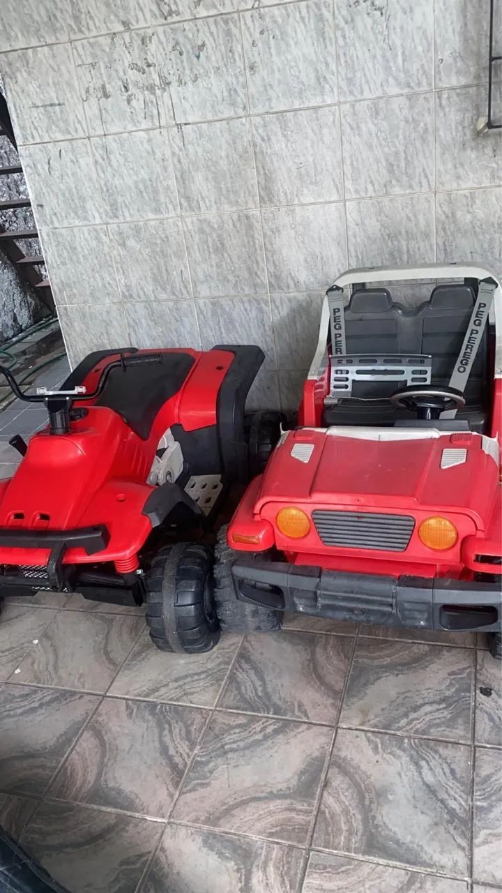 Carro elétrico infantil 